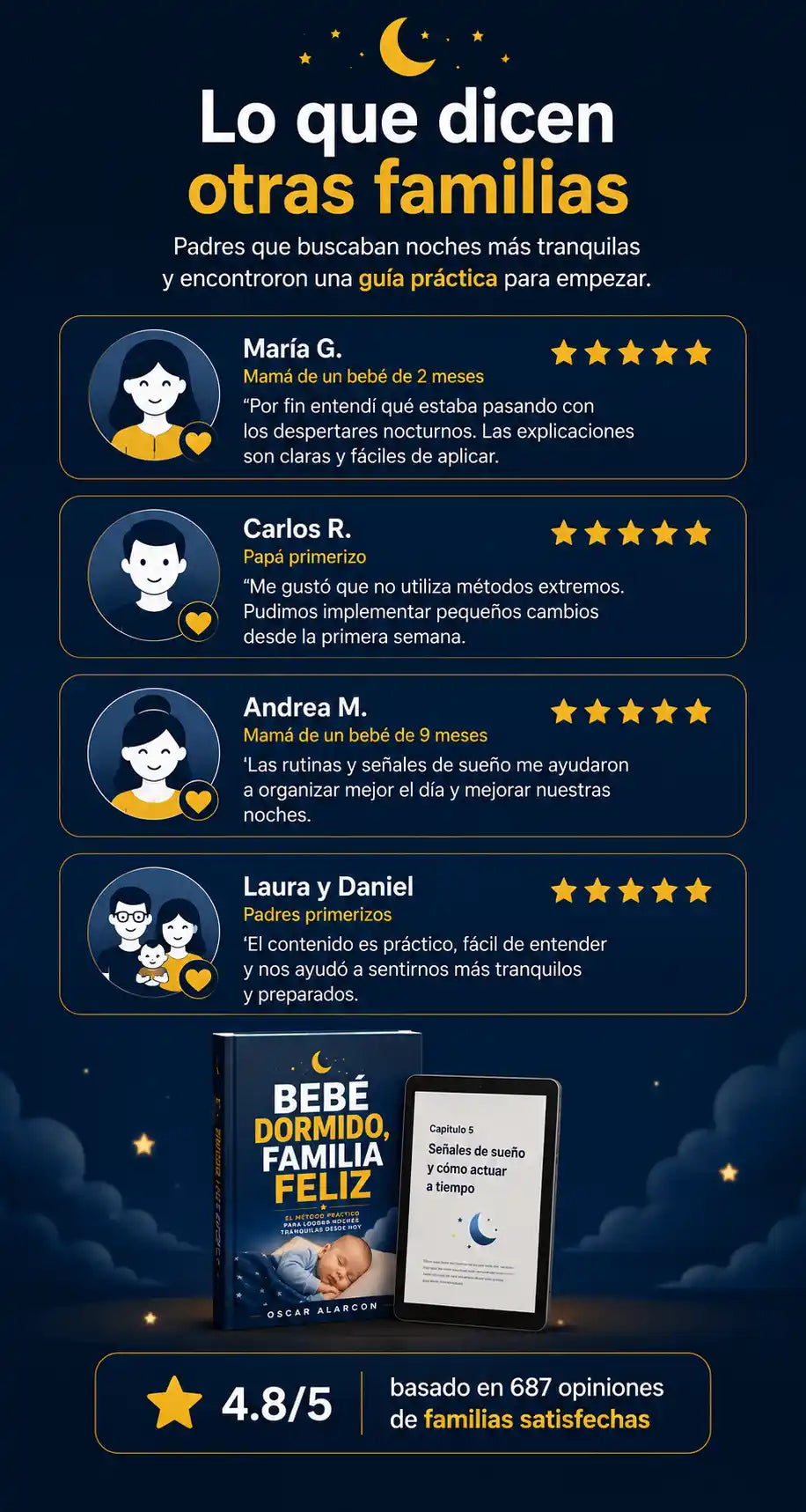 Testimonios de otras familias