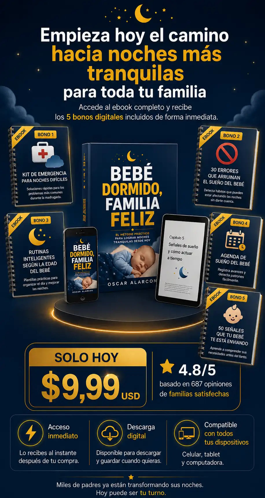 Oferta final del ebook y bonos digitales